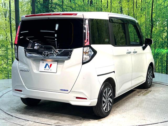 ルーミー カスタムＧ　禁煙車　両側電動スライドドア　衝突軽減装置　純正ナビ　バックカメラ　レーダークルーズ　ＥＴＣ　オートマチックハイビーム　Ｂｌｕｅｔｏｏｔｈ　フルセグ　ＬＥＤライト　クリアランスソナー（17枚目）