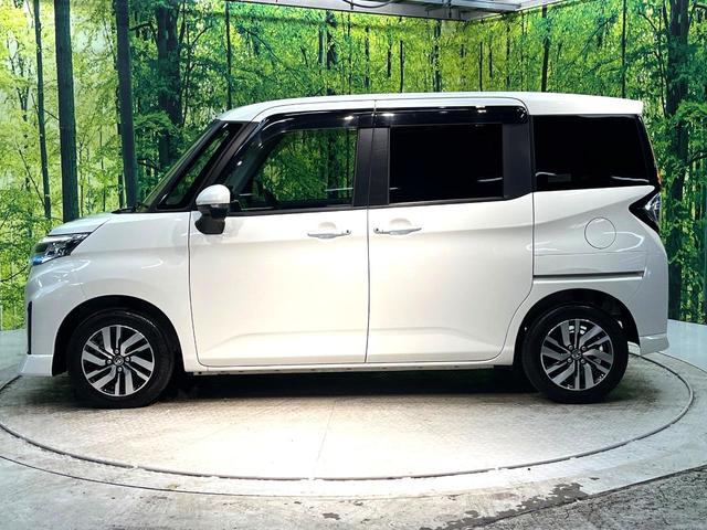 ルーミー カスタムＧ　禁煙車　両側電動スライドドア　衝突軽減装置　純正ナビ　バックカメラ　レーダークルーズ　ＥＴＣ　オートマチックハイビーム　Ｂｌｕｅｔｏｏｔｈ　フルセグ　ＬＥＤライト　クリアランスソナー（25枚目）