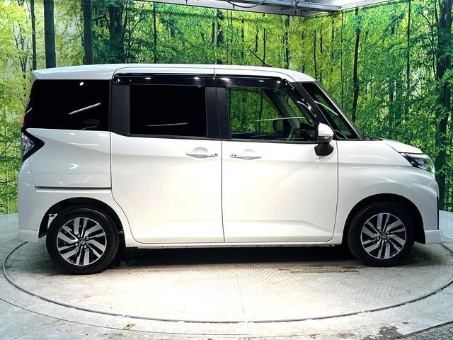 ルーミー カスタムＧ　禁煙車　両側電動スライドドア　衝突軽減装置　純正ナビ　バックカメラ　レーダークルーズ　ＥＴＣ　オートマチックハイビーム　Ｂｌｕｅｔｏｏｔｈ　フルセグ　ＬＥＤライト　クリアランスソナー（26枚目）