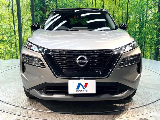 エクストレイル X e-4ORCE 禁煙車 4WD 12.3インチナビ 全周囲カメラ 衝突被害軽減システム 電動リアゲート ドラレコ コーナーセンサー スマートキー LEDヘッド ETC2.0 クルコン オートハイビーム(14枚目)