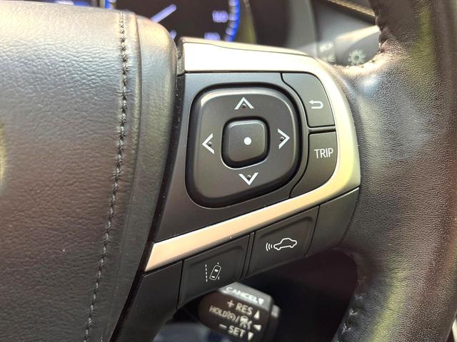 ハリアー プレミアム　サンルーフ　ＴＲＤエアロ　ＢＩＧ－Ｘ９型ナビ　衝突軽減装置　レーダークルーズコントロール　ハーフレザーシート　パワーシート　ＬＥＤヘッドライト　スマートキー　ＥＴＣ　純正１８インチアルミホイール（55枚目）