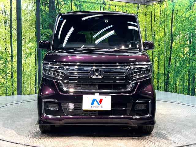 N-BOXカスタム Lターボ 禁煙車 ターボ 両側電動ドア 純正8型ナビ バックカメラ 衝突被害軽減システム レーダークルーズ ドラレコ ETC Bluetooth コーナーセンサー LEDヘッド 純正15インチアルミ(15枚目)