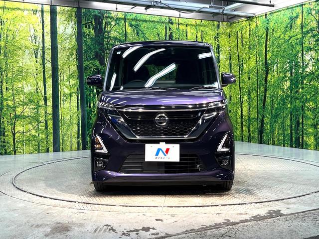 ルークス ハイウェイスター　Ｘ　禁煙車　電動スライドドア　純正ＳＤナビ　全周囲カメラ　衝突被害軽減システム　ドライブレコーダー　コーナーセンサー　ディスプレイ付きルームミラー　ＬＥＤヘッドライト　オートマチックハイビーム（14枚目）