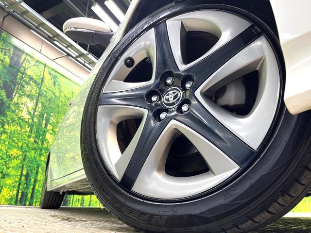 プリウス Ａツーリングセレクション　禁煙車　純正ナビ　バックカメラ　セーフティセンス　レーダークルーズ　パワーシート　コーナーセンサー　スマートキー　ＬＥＤヘッド　ＬＥＤフォグ　ＥＴＣ２．０　純正１７インチアルミ　オートハイビーム（17枚目）