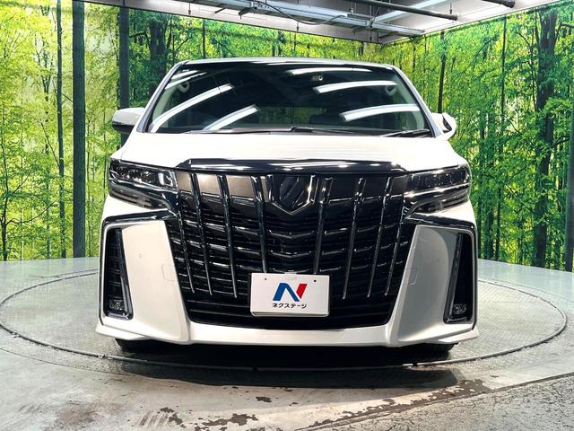 アルファード ２．５Ｓ　Ｃパッケージ　サンルーフ　両側電動ドア　後席モニター　バックカメラ　衝突被害軽減システム　レーダークルーズ　禁煙車　電動リアゲート　前席シートエアコン　前後席パワーシート　ドラレコ　コーナーセンサー　スマートキー（15枚目）