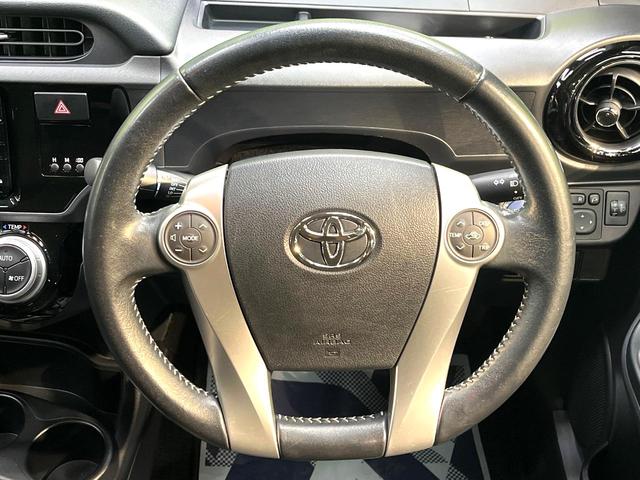 アクア Ｘ－アーバン　禁煙車　純正ＳＤナビ　バックカメラ　ドライブレコーダー　スマートキー　ビルトインＥＴＣ　純正１６インチアルミ　オートライト　オートエアコン　Ｂｌｕｅｔｏｏｔｈ再生　ＣＤ／ＤＶＤ再生　地デジ（11枚目）