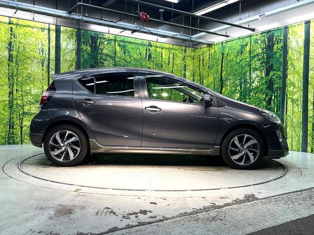 アクア Ｘ－アーバン　禁煙車　純正ＳＤナビ　バックカメラ　ドライブレコーダー　スマートキー　ビルトインＥＴＣ　純正１６インチアルミ　オートライト　オートエアコン　Ｂｌｕｅｔｏｏｔｈ再生　ＣＤ／ＤＶＤ再生　地デジ（33枚目）