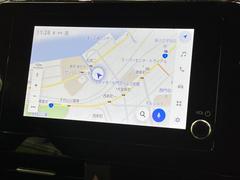 【８インチ　ディスプレイオーディオ】大画面のディスプレイはＡｐｐｌｅＣａｒＰｌａｙやＡｎｄｒｏｉｄＡｕｔｏが利用可能。大きな画面でスマホナビアプリ等が利用いただけます♪ 3