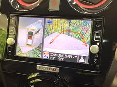 【アラウンドビューモニター】専用のカメラにより、上から見下ろしたような視点で３６０度クルマの周囲を確認することができます☆死角部分も確認しやすく、狭い場所での切り返しや駐車もスムーズに行えます。 4