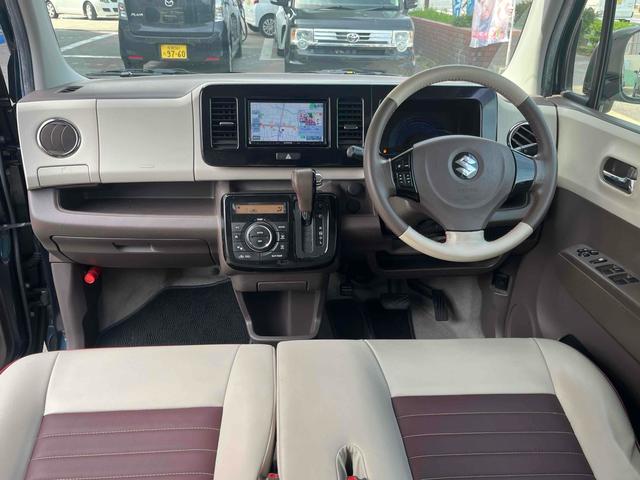 ＭＲワゴンＷｉｔ ＸＳ　ナビ　ＴＶ　オートライト　ＨＩＤ　スマートキー　アイドリングストップ　電動格納ミラー　ベンチシート　ＣＶＴ　盗難防止システム　ＡＢＳ　アルミホイール　衝突安全ボディ　エアコン　パワーステアリング（2枚目）