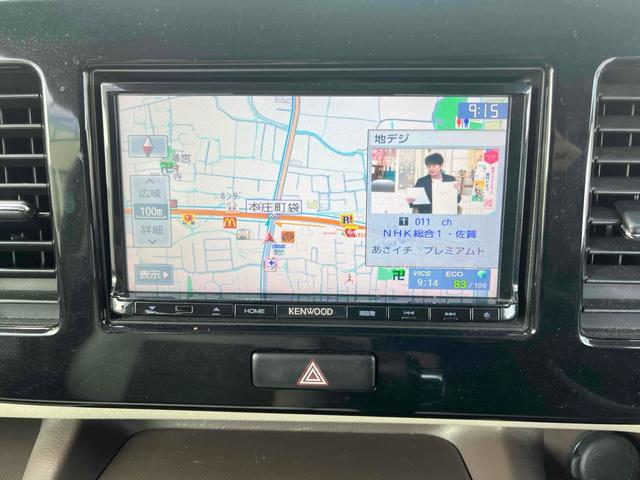 ＭＲワゴンＷｉｔ ＸＳ　ナビ　ＴＶ　オートライト　ＨＩＤ　スマートキー　アイドリングストップ　電動格納ミラー　ベンチシート　ＣＶＴ　盗難防止システム　ＡＢＳ　アルミホイール　衝突安全ボディ　エアコン　パワーステアリング（4枚目）