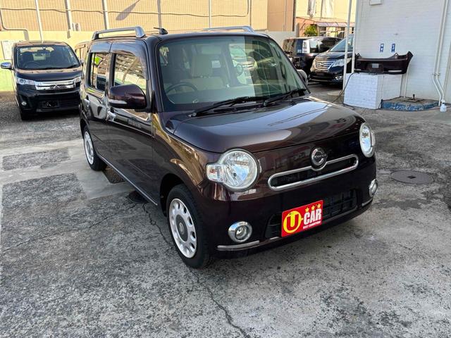 ミラココア ココアプラスＸ　スマートキー　アイドリングストップ　電動格納ミラー　ベンチシート　ＣＶＴ　盗難防止システム　ＡＢＳ　ＣＤ　ミュージックプレイヤー接続可　ルーフレール　衝突安全ボディ　エアコン　パワーステアリング（13枚目）