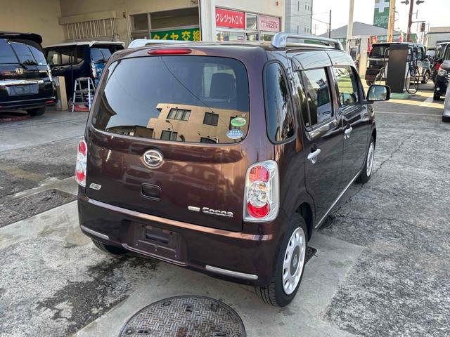 ミラココア ココアプラスＸ　スマートキー　アイドリングストップ　電動格納ミラー　ベンチシート　ＣＶＴ　盗難防止システム　ＡＢＳ　ＣＤ　ミュージックプレイヤー接続可　ルーフレール　衝突安全ボディ　エアコン　パワーステアリング（15枚目）