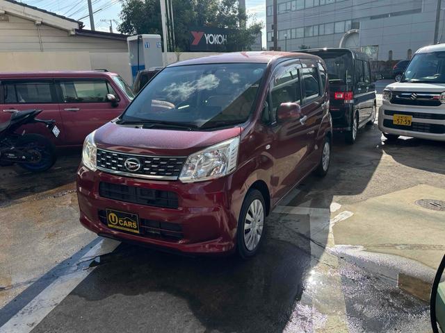 ムーヴ L SA ETC 衝突被害軽減システム キーレスエントリー アイドリングストップ 電動格納ミラー ベンチシート CVT 盗難防止システム ABS ESC CD 衝突安全ボディ エアコン パワーステアリング(10枚目)