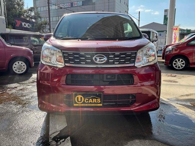 ムーヴ L SA ETC 衝突被害軽減システム キーレスエントリー アイドリングストップ 電動格納ミラー ベンチシート CVT 盗難防止システム ABS ESC CD 衝突安全ボディ エアコン パワーステアリング(11枚目)