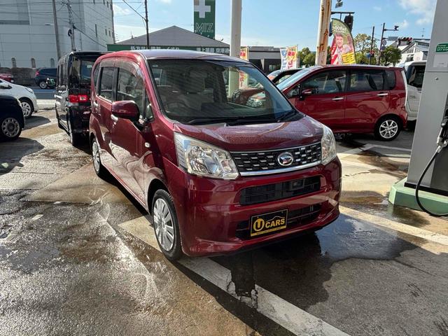 ムーヴ L SA ETC 衝突被害軽減システム キーレスエントリー アイドリングストップ 電動格納ミラー ベンチシート CVT 盗難防止システム ABS ESC CD 衝突安全ボディ エアコン パワーステアリング(12枚目)