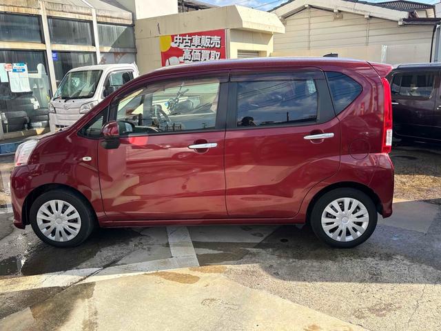 ムーヴ L SA ETC 衝突被害軽減システム キーレスエントリー アイドリングストップ 電動格納ミラー ベンチシート CVT 盗難防止システム ABS ESC CD 衝突安全ボディ エアコン パワーステアリング(15枚目)