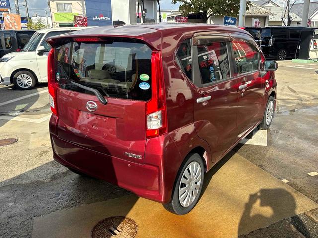 ムーヴ L SA ETC 衝突被害軽減システム キーレスエントリー アイドリングストップ 電動格納ミラー ベンチシート CVT 盗難防止システム ABS ESC CD 衝突安全ボディ エアコン パワーステアリング(17枚目)