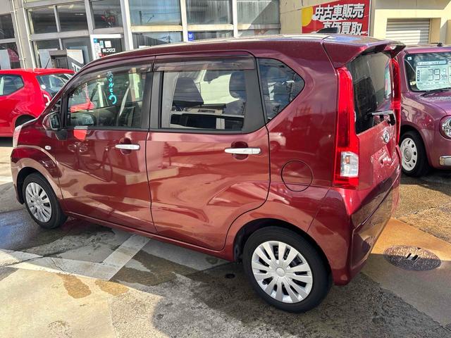 ムーヴ L SA ETC 衝突被害軽減システム キーレスエントリー アイドリングストップ 電動格納ミラー ベンチシート CVT 盗難防止システム ABS ESC CD 衝突安全ボディ エアコン パワーステアリング(18枚目)