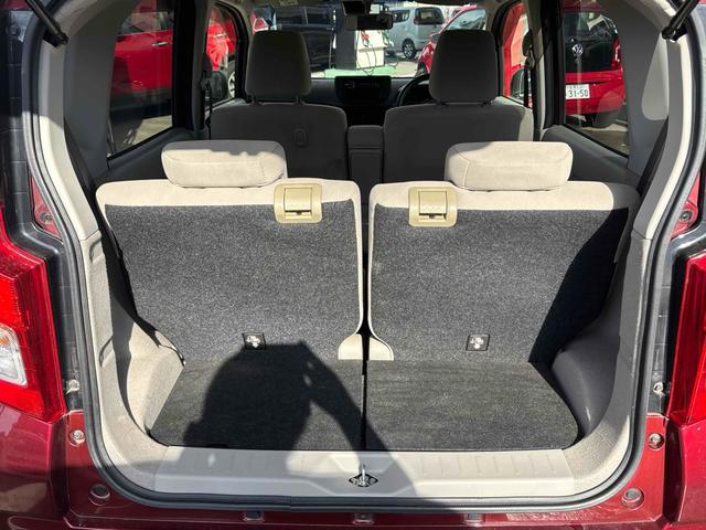 ムーヴ L SA ETC 衝突被害軽減システム キーレスエントリー アイドリングストップ 電動格納ミラー ベンチシート CVT 盗難防止システム ABS ESC CD 衝突安全ボディ エアコン パワーステアリング(19枚目)