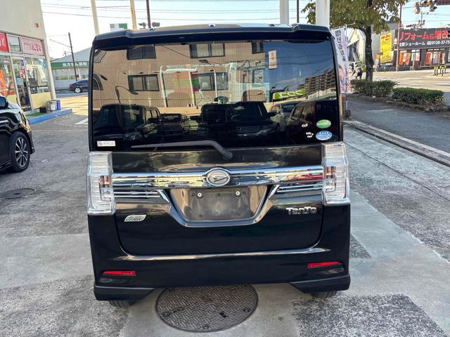 タント カスタムＸ　ＳＡ　ＥＴＣ　バックカメラ　両側スライド・片側電動　ＴＶ　衝突被害軽減システム　オートライト　ＬＥＤヘッドランプ　スマートキー　アイドリングストップ　電動格納ミラー　ベンチシート　後席モニター　ＣＶＴ（17枚目）