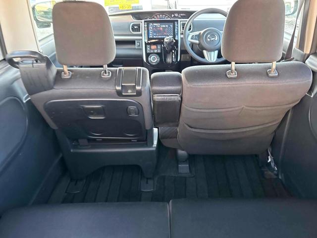 タント カスタムＸ　ＳＡ　ＥＴＣ　バックカメラ　両側スライド・片側電動　ＴＶ　衝突被害軽減システム　オートライト　ＬＥＤヘッドランプ　スマートキー　アイドリングストップ　電動格納ミラー　ベンチシート　後席モニター　ＣＶＴ（29枚目）