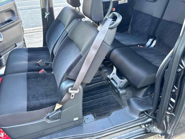 タント カスタムＸ　ＳＡ　ＥＴＣ　バックカメラ　両側スライド・片側電動　ＴＶ　衝突被害軽減システム　オートライト　ＬＥＤヘッドランプ　スマートキー　アイドリングストップ　電動格納ミラー　ベンチシート　後席モニター　ＣＶＴ（34枚目）