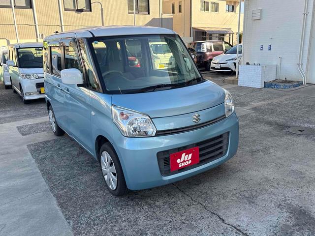 スペーシア X バックカメラ 両側スライド・片側電動 スマートキー アイドリングストップ 電動格納ミラー ベンチシート CVT 盗難防止システム ABS 衝突安全ボディ エアコン パワーステアリング パワーウィンドウ(12枚目)