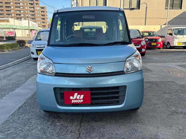 スペーシア X バックカメラ 両側スライド・片側電動 スマートキー アイドリングストップ 電動格納ミラー ベンチシート CVT 盗難防止システム ABS 衝突安全ボディ エアコン パワーステアリング パワーウィンドウ(13枚目)