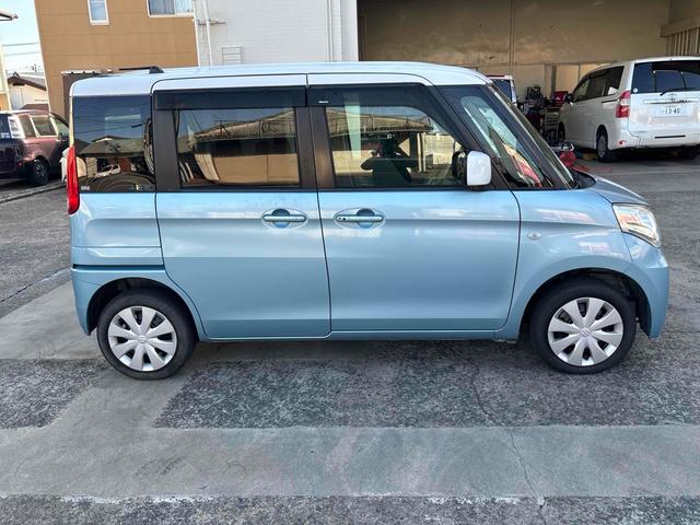 スペーシア X バックカメラ 両側スライド・片側電動 スマートキー アイドリングストップ 電動格納ミラー ベンチシート CVT 盗難防止システム ABS 衝突安全ボディ エアコン パワーステアリング パワーウィンドウ(14枚目)