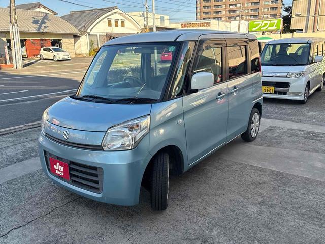 スペーシア X バックカメラ 両側スライド・片側電動 スマートキー アイドリングストップ 電動格納ミラー ベンチシート CVT 盗難防止システム ABS 衝突安全ボディ エアコン パワーステアリング パワーウィンドウ(36枚目)