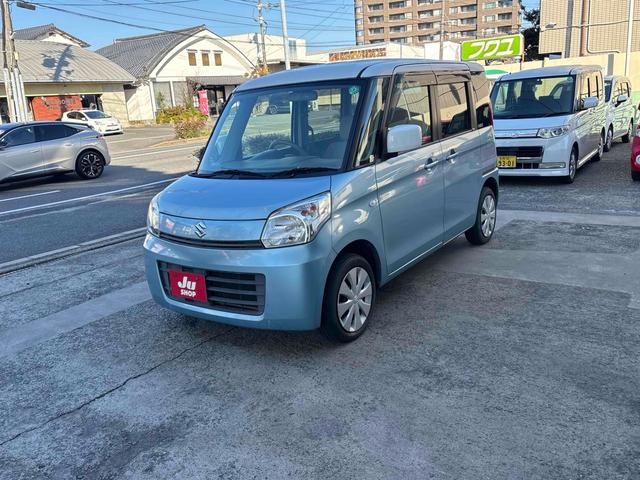 スペーシア X バックカメラ 両側スライド・片側電動 スマートキー アイドリングストップ 電動格納ミラー ベンチシート CVT 盗難防止システム ABS 衝突安全ボディ エアコン パワーステアリング パワーウィンドウ(39枚目)