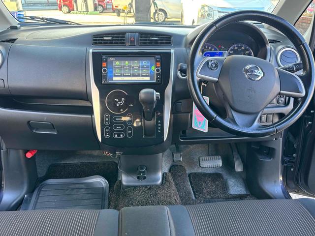 デイズ ハイウェイスター　Ｇターボ　全周囲カメラ　ＴＶ　オートライト　ＨＩＤ　スマートキー　電動格納ミラー　ベンチシート　ターボ　ＣＶＴ　盗難防止システム　ＡＢＳ　ＥＳＣ　ＣＤ　ＤＶＤ再生　ＵＳＢ　ミュージックプレイヤー接続可（2枚目）