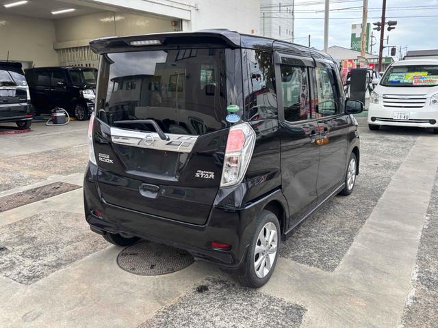 デイズルークス ハイウェイスター　Ｘターボ　全周囲カメラ　両側スライド・片側電動　ナビ　ＴＶ　衝突被害軽減システム　オートマチックハイビーム　オートライト　ＬＥＤヘッドランプ　スマートキー　アイドリングストップ　電動格納ミラー　ベンチシート（15枚目）