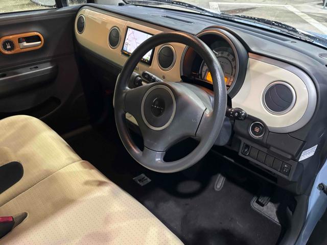 アルトラパン Ｘ　バックカメラ　ナビ　スマートキー　電動格納ミラー　ベンチシート　ＣＶＴ　盗難防止システム　ＡＢＳ　アルミホイール　衝突安全ボディ　エアコン　パワーステアリング　パワーウィンドウ（11枚目）