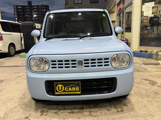 アルトラパン Ｘ　バックカメラ　ナビ　スマートキー　電動格納ミラー　ベンチシート　ＣＶＴ　盗難防止システム　ＡＢＳ　アルミホイール　衝突安全ボディ　エアコン　パワーステアリング　パワーウィンドウ（12枚目）