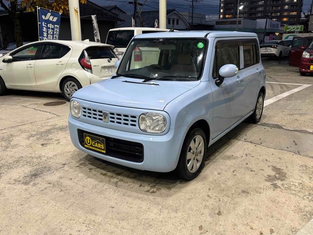 アルトラパン Ｘ　バックカメラ　ナビ　スマートキー　電動格納ミラー　ベンチシート　ＣＶＴ　盗難防止システム　ＡＢＳ　アルミホイール　衝突安全ボディ　エアコン　パワーステアリング　パワーウィンドウ（13枚目）