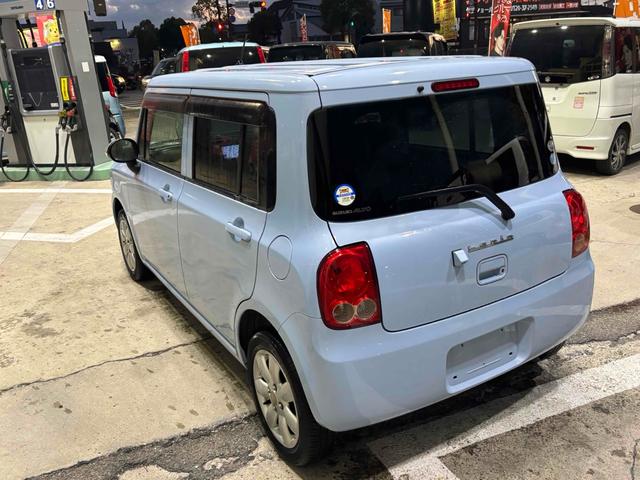 アルトラパン Ｘ　バックカメラ　ナビ　スマートキー　電動格納ミラー　ベンチシート　ＣＶＴ　盗難防止システム　ＡＢＳ　アルミホイール　衝突安全ボディ　エアコン　パワーステアリング　パワーウィンドウ（18枚目）