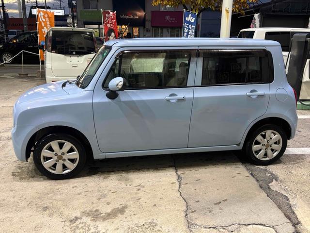 アルトラパン Ｘ　バックカメラ　ナビ　スマートキー　電動格納ミラー　ベンチシート　ＣＶＴ　盗難防止システム　ＡＢＳ　アルミホイール　衝突安全ボディ　エアコン　パワーステアリング　パワーウィンドウ（19枚目）