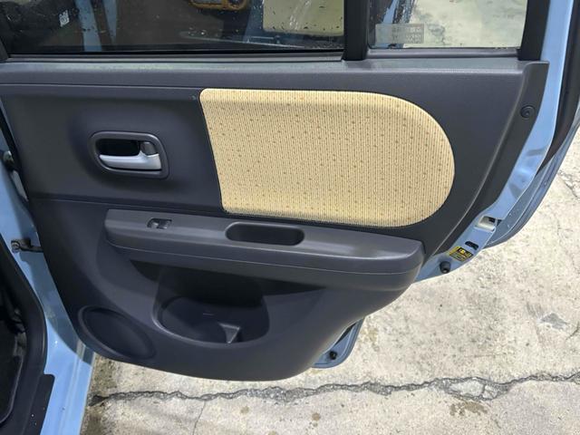 アルトラパン Ｘ　バックカメラ　ナビ　スマートキー　電動格納ミラー　ベンチシート　ＣＶＴ　盗難防止システム　ＡＢＳ　アルミホイール　衝突安全ボディ　エアコン　パワーステアリング　パワーウィンドウ（33枚目）