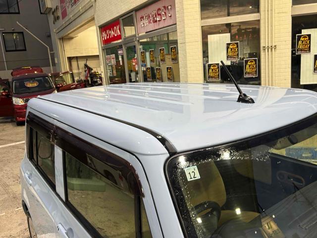 アルトラパン Ｘ　バックカメラ　ナビ　スマートキー　電動格納ミラー　ベンチシート　ＣＶＴ　盗難防止システム　ＡＢＳ　アルミホイール　衝突安全ボディ　エアコン　パワーステアリング　パワーウィンドウ（34枚目）