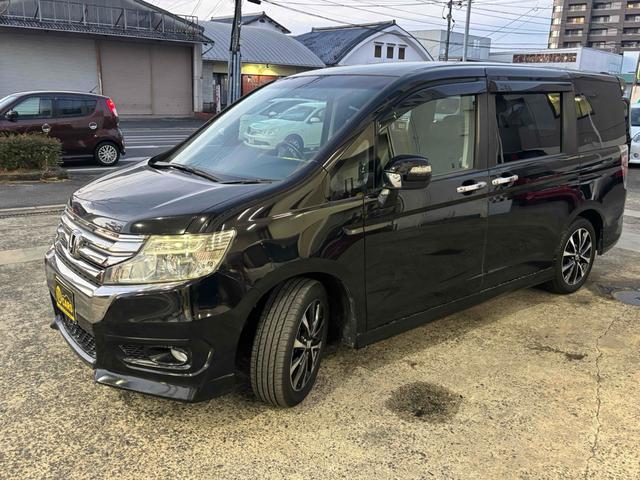 ステップワゴンスパーダ Z クールスピリット ドライブレコーダー ETC ナビ オートクルーズコントロール 両側電動スライドドア HID スマートキー アイドリングストップ 電動格納ミラー 3列シート CVT アルミホイール 盗難防止システム(12枚目)