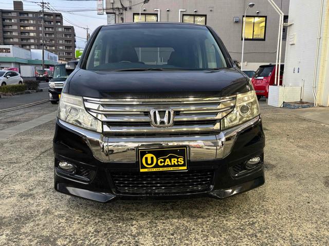 ステップワゴンスパーダ Z クールスピリット ドライブレコーダー ETC ナビ オートクルーズコントロール 両側電動スライドドア HID スマートキー アイドリングストップ 電動格納ミラー 3列シート CVT アルミホイール 盗難防止システム(13枚目)