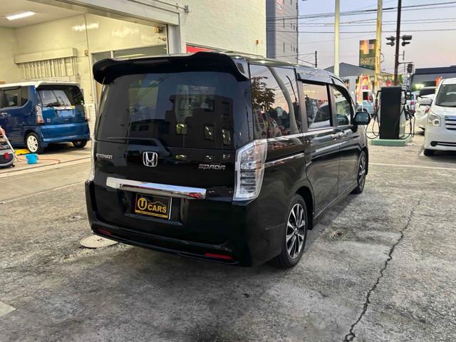 ステップワゴンスパーダ Z クールスピリット ドライブレコーダー ETC ナビ オートクルーズコントロール 両側電動スライドドア HID スマートキー アイドリングストップ 電動格納ミラー 3列シート CVT アルミホイール 盗難防止システム(16枚目)