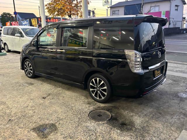 ステップワゴンスパーダ Z クールスピリット ドライブレコーダー ETC ナビ オートクルーズコントロール 両側電動スライドドア HID スマートキー アイドリングストップ 電動格納ミラー 3列シート CVT アルミホイール 盗難防止システム(18枚目)