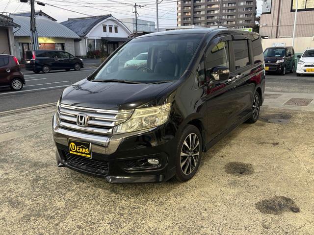 ステップワゴンスパーダ Z クールスピリット ドライブレコーダー ETC ナビ オートクルーズコントロール 両側電動スライドドア HID スマートキー アイドリングストップ 電動格納ミラー 3列シート CVT アルミホイール 盗難防止システム(23枚目)