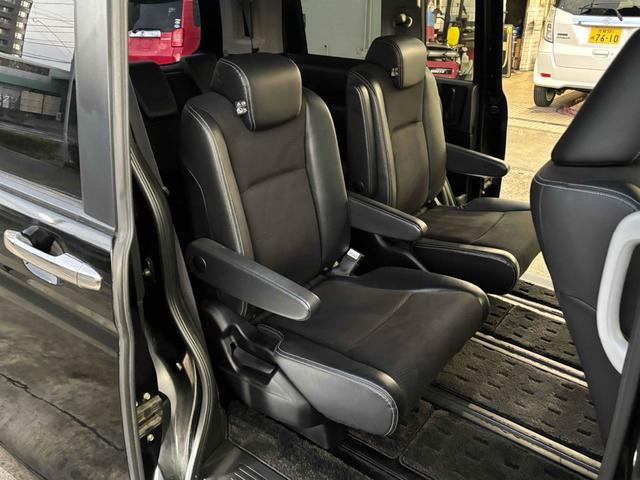 ステップワゴンスパーダ Z クールスピリット ドライブレコーダー ETC ナビ オートクルーズコントロール 両側電動スライドドア HID スマートキー アイドリングストップ 電動格納ミラー 3列シート CVT アルミホイール 盗難防止システム(26枚目)