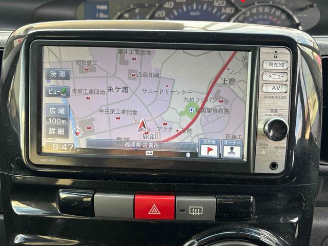 タント カスタムXスペシャル ETC バックカメラ 電動スライドドア ナビ TV HID スマートキー アイドリングストップ ベンチシート CVT 盗難防止システム ABS アルミホイール 衝突安全ボディ エアコン(4枚目)