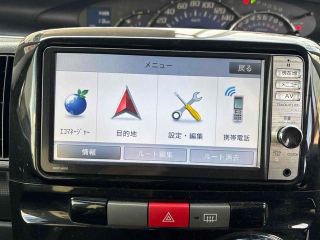 タント カスタムXスペシャル ETC バックカメラ 電動スライドドア ナビ TV HID スマートキー アイドリングストップ ベンチシート CVT 盗難防止システム ABS アルミホイール 衝突安全ボディ エアコン(7枚目)