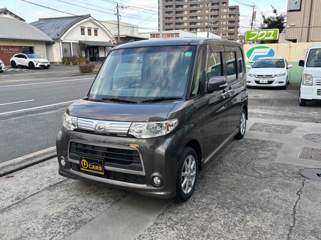 タント カスタムXスペシャル ETC バックカメラ 電動スライドドア ナビ TV HID スマートキー アイドリングストップ ベンチシート CVT 盗難防止システム ABS アルミホイール 衝突安全ボディ エアコン(14枚目)